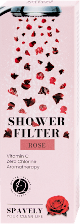 sprchový filtr Rose  SPAVELY