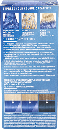 Farba do włosów Ultra Brights 095 Electric Blue Schwarzkopf LIVE