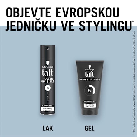 gel na vlasy Power Invisible  Schwarzkopf taft