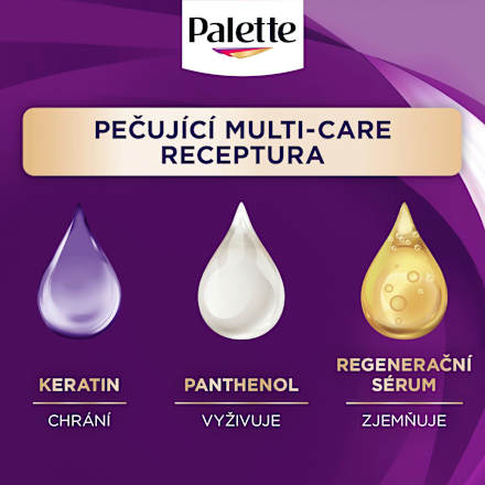 barva na vlasy 3-65 Tmavě čokoládový Palette INTENSIVE COLOR CREME