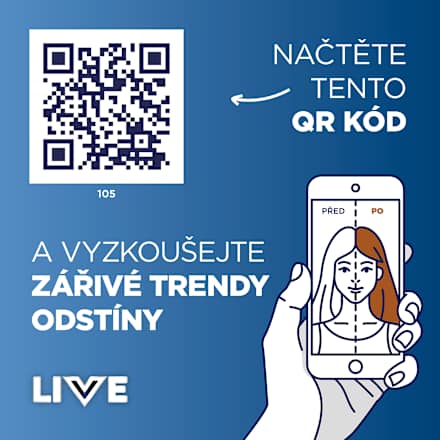 LIVE barva na vlasy Purple Rosé Gold 105 Schwarzkopf LIVE
