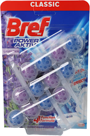 Odorizant WC Power Aktiv Lavander Bref