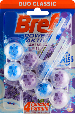 Power Aktiv osvježivač za WC školjku Lavender Field Bref