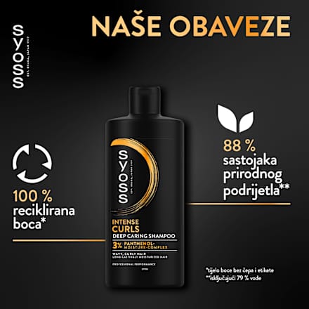 Curls & Waves šampon za kosu syoss