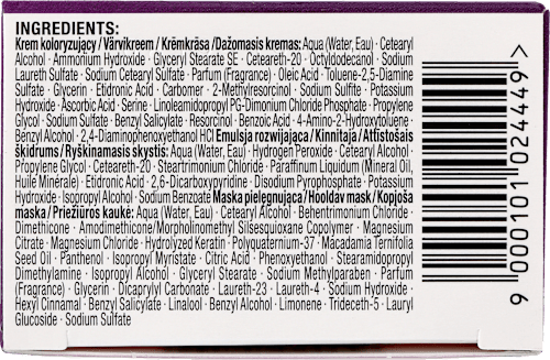 Farba do włosów BW12 Jasny Blond Nude Palette INTENSIVE COLOR CREME