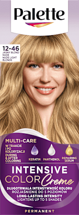 Farba do włosów BW12 Jasny Blond Nude Palette INTENSIVE COLOR CREME