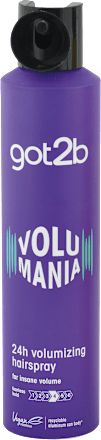 Lak na objem vlasov Volumania  got2b
