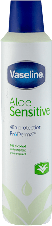 Aloe Sensitive - Dezodorans za telo Vaseline