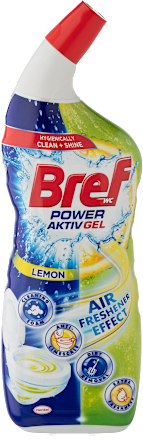 Power Aktiv sredstvo za čišćenje WC školjke – limun Bref