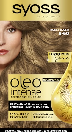 Боя за коса - Nr.8-60 Honey Blond syoss Oleo Intense