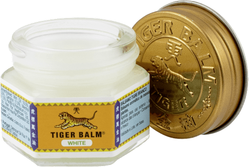 Tigrova mast za ublažavanje bolova – bijela  TIGER BALM