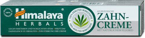 Zahnpasta Herbals Ayuvedisch Himalaya
