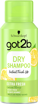 suchý šampon extra fresh  got2b
