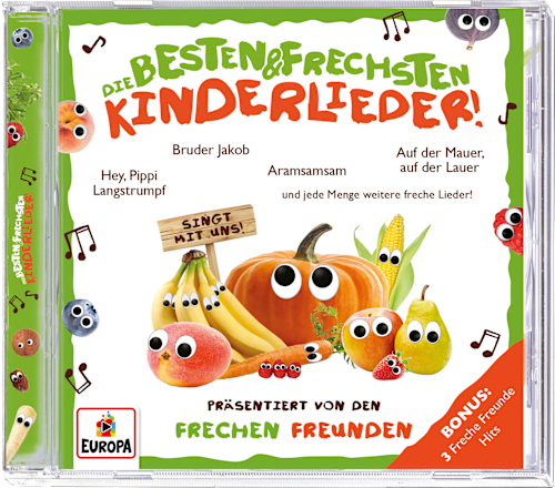 Die besten und frechsten Kinderlieder! Freche Freunde