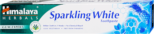 Fogkrém Sparkling white fehérítő Himalaya
