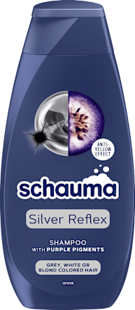 šampon na vlasy Silver Reflex schauma