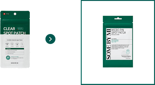 Patch anti-brufoli Invisible Intensive SOME BY MI