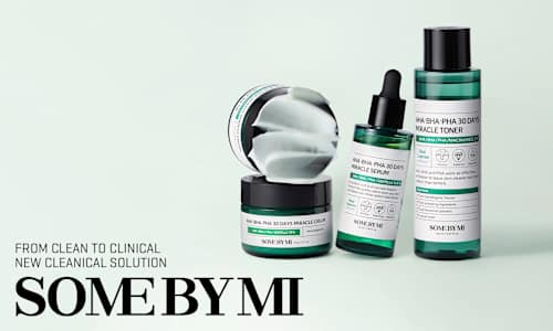 Anti Pickel Reinigungsschaum Miracle SOME BY MI