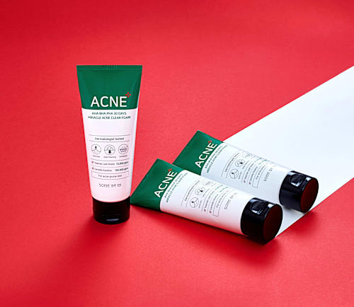 Anti Pickel Reinigungsschaum Miracle SOME BY MI