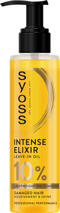 Olje za poškodovane lase Intense Elixir syoss