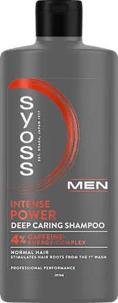 Шампоан за коса Power syoss Men