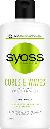 Балсам за коса Curls & Waves syoss