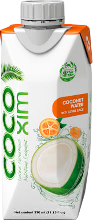 Apă din nucă de cocos cu suc de citrice COCOXIM