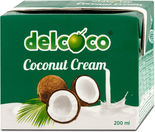 Kókusztejszín Delcoco