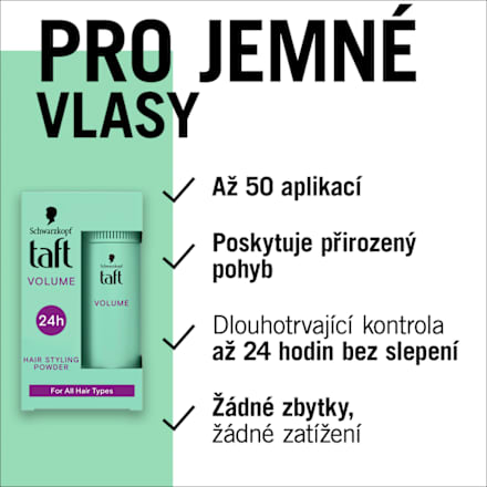 pudr na vlasy Volume Schwarzkopf taft