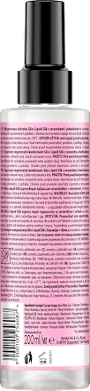Balzam v spreju za lase Liquid Silk Schwarzkopf GLISS