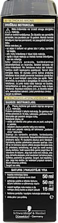Farba do włosów 4-18 Mokka Syoss Oleo Intense