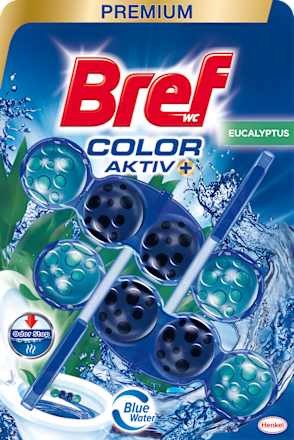WC obešanka Color Aktiv Eucalyptus Bref