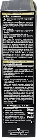 Farba do włosów 1-10 Intensywna Czerń Syoss Oleo Intense