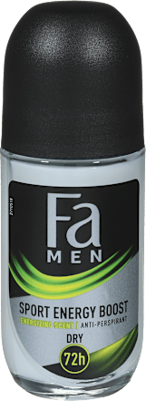 Antiperspirant roll-on Sport Energy Boost Fa Men