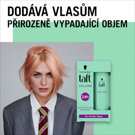 pudr na vlasy Volume Schwarzkopf taft