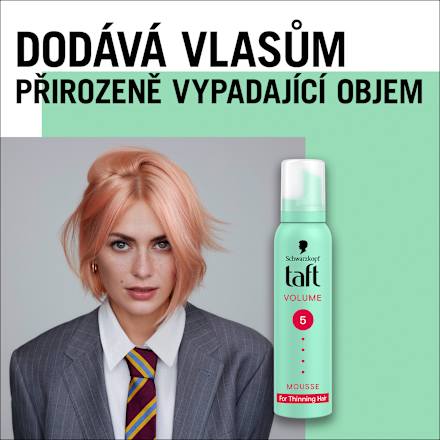 pěnové tužidlo Volume mega strong Schwarzkopf taft