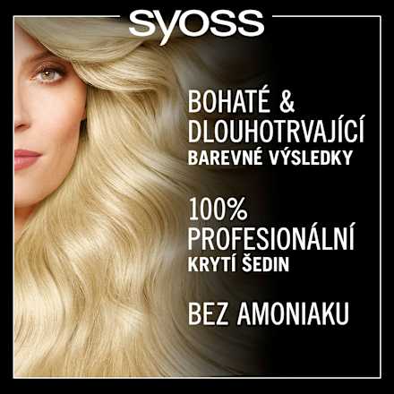 barva na vlasy Zářivě plavý 9-10 Syoss Oleo Intense