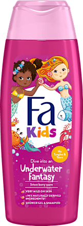 Gel de duș și șampon pentru copii Fa kids