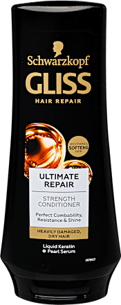 Balzsam Ultimate Repair, erősen sérült, száraz hajra Schwarzkopf GLISS