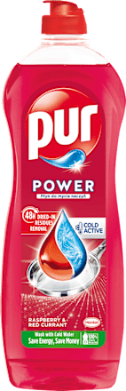 Płyn do mycia naczyń Sekrety Świata Malina  pur