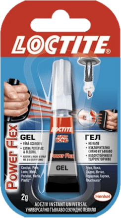 Adeziv instant Power Flex Loctite
