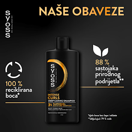 Curls & Waves šampon za kosu syoss