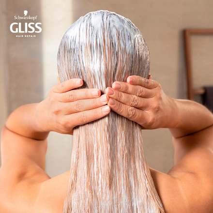 Șampon pentru fire despicate Schwarzkopf GLISS