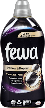 Renew & Repair Schwarz & Faser Waschmittel Fewa