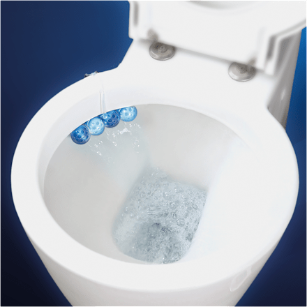 Tuhý WC blok Classic Power Aktiv Ocean  Bref