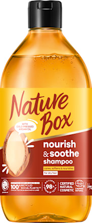 Подхранващ шампоан за коса с арганово масло Nature Box