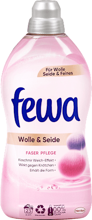 Wolle & Seide Faser Pflege Waschmittel Fewa