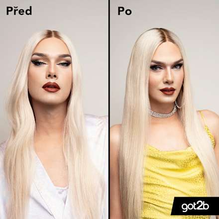 lak na vlasy Glued got2b