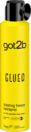 lak na vlasy Glued got2b