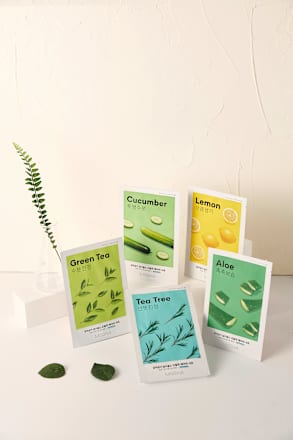 Tuchmaske Airy Fit Green Tea MISSHA